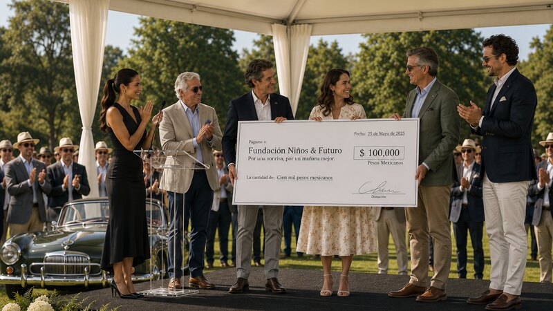 Expo con causa solidaria y comunidad